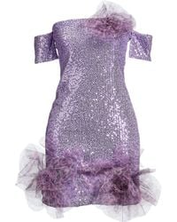 Babylon - Mini Dress - Lyst