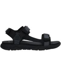 timberland mens leather sandals