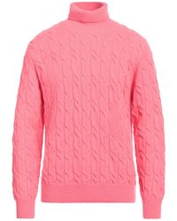 Amaranto - Turtleneck - Lyst