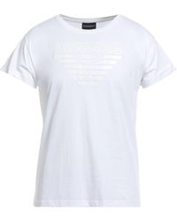 Emporio Armani - T-Shirt Cotton - Lyst