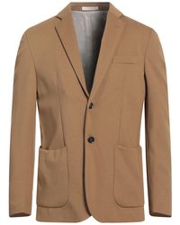 Liu Jo - Camel Blazer Viscose, Polyamide, Elastane - Lyst