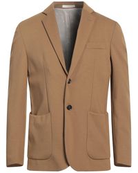 Liu Jo - Camel Blazer Viscose, Polyamide, Elastane - Lyst