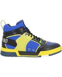 Moschino - Sneakers Textile Fibers - Lyst