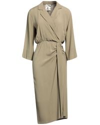 Semicouture - Midi Dress - Lyst
