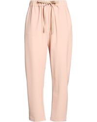 Semicouture - Pants Polyester, Virgin Wool, Elastane - Lyst