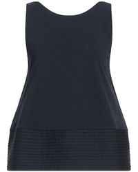 Alpha Studio - Top Cotton, Elastane - Lyst