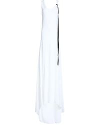 Ann Demeulemeester - Maxi-Kleid - Lyst
