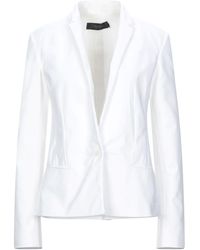 CALVIN KLEIN 205W39NYC Suit Jacket - White