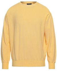 Façonnable Jumper - Yellow