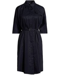 BOSS - Midi-Kleid - Lyst