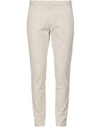 Dondup - Pants Cotton, Polyester, Elastane - Lyst