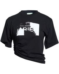 Aries - T-Shirt Cotton - Lyst