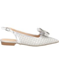 Twenty Four Haitch - Ballet Flats - Lyst