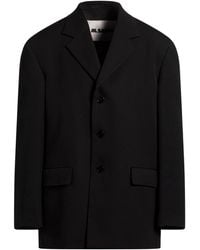 Jil Sander - Blazer Wool - Lyst