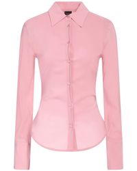 Pinko - Shirt Viscose, Elastane - Lyst