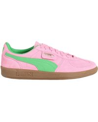 PUMA - Palermo Special Rosa/Green Sneakers - Lyst