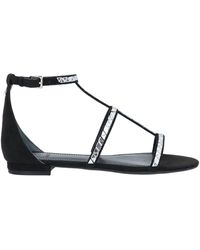 guess flat sandals uk