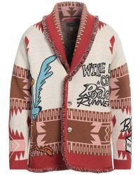Alanui - Cardigan Virgin Wool - Lyst