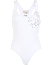 Roberto Cavalli One-piece Swimsuit - White