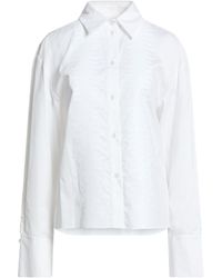 Genny - Shirt Cotton, Polyester - Lyst