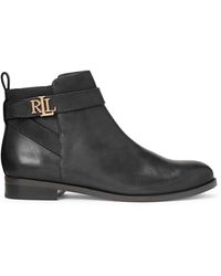 bottines ralph lauren femme