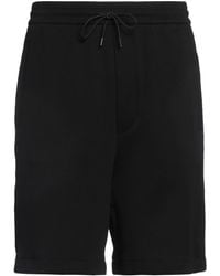 Emporio Armani - Shorts & Bermuda Shorts Cotton, Polyester, Elastane - Lyst