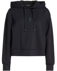 ARMANI EXCHANGE - Sweatshirt Polyester, Viscose, Elastane - Lyst