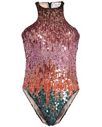 The Attico - Bodysuit - Lyst