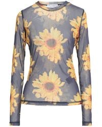JW Anderson - Dark T-Shirt Recycled Polyester, Elastane - Lyst