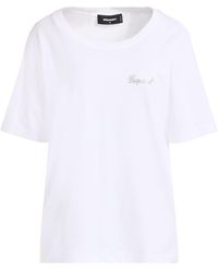 DSquared² - T-Shirt - Lyst
