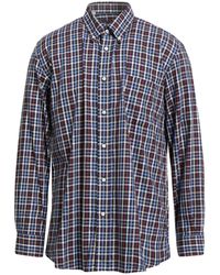 Barbour - Midnight Shirt Cotton - Lyst