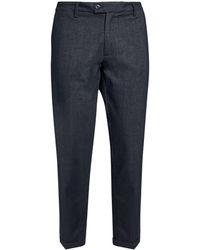 RE_HASH - Pants Cotton, Polyester, Viscose, Elastane - Lyst