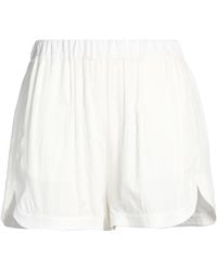 Pinko - Shorts & Bermuda Shorts Viscose, Linen - Lyst