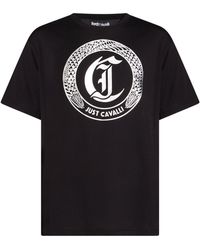 Just Cavalli - T-Shirts - Lyst
