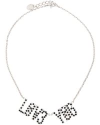 Red(V) - Necklace Metal - Lyst
