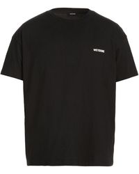 we11done - T-Shirt Cotton - Lyst
