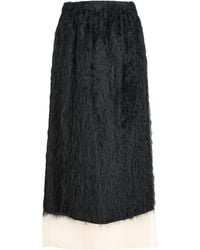 Alysi - Maxi Skirt - Lyst