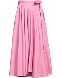 Mantu - Midi Skirt - Lyst