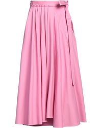 Mantu - Midi Skirt - Lyst