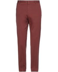 ZEGNA - Pants Cotton, Elastane - Lyst