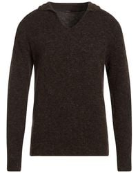 Officina 36 - Sweater Polyamide, Alpaca Wool, Virgin Wool, Elastane - Lyst