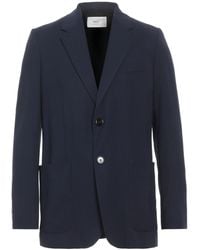 Ami Paris - Blazer Viscose, Virgin Wool - Lyst