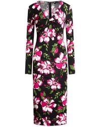 Tom Ford - Midi Dress Viscose - Lyst