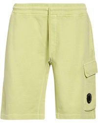 C.P. Company - Shorts & Bermuda Shorts Cotton - Lyst