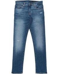 Armani Exchange - Pantalon en jean - Lyst