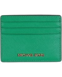 MICHAEL Michael Kors - Cardholder Leather - Lyst