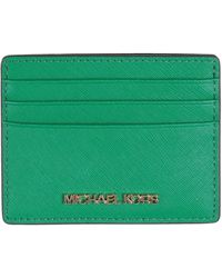 MICHAEL Michael Kors - Cardholder Leather - Lyst