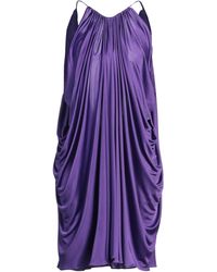 Tom Ford - Mini Dress Viscose - Lyst