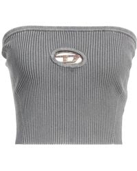 DIESEL - Top Cotton, Nylon, Elastane - Lyst