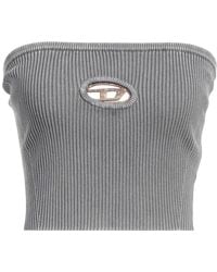 DIESEL - Top Cotton, Nylon, Elastane - Lyst